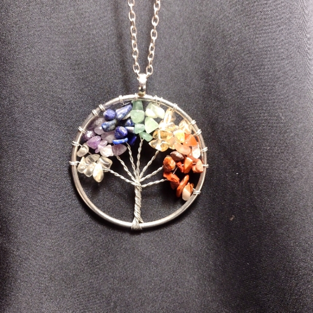 Adorable tree pendant
